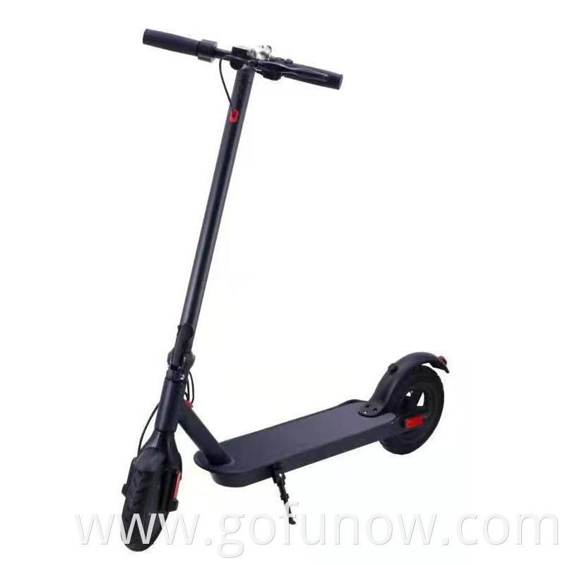 Chinese Factories New Design 8.5 inch 350W Electric Scooter LED Light Suitable for Adults